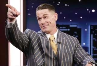 John Cena Jimmy Kimmel