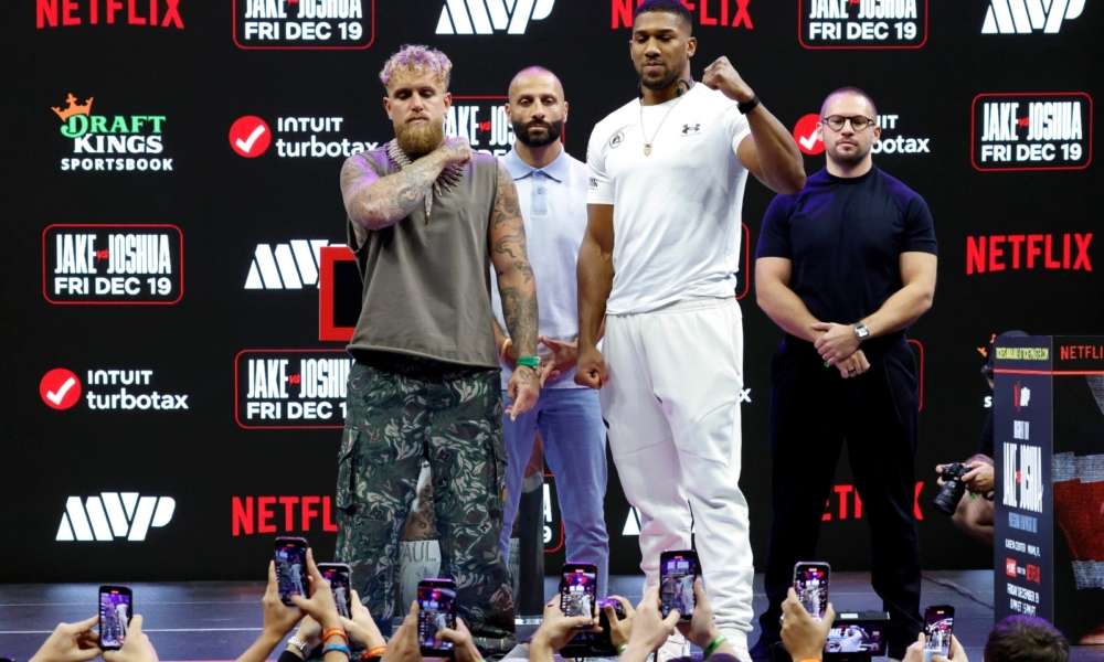 Joshua vs Paul