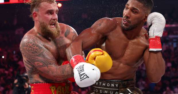 Jake Paul v AnACthony Joshua - Fight Night