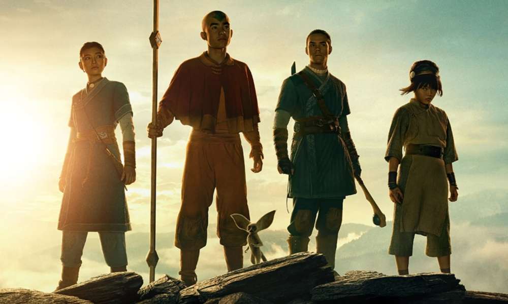 Netflix Avatar The Last Airbender