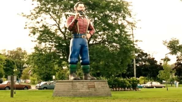 IT Welcome to Derry Paul Bunyan