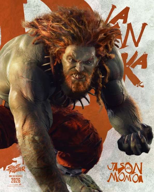 Street Fighter Blanka