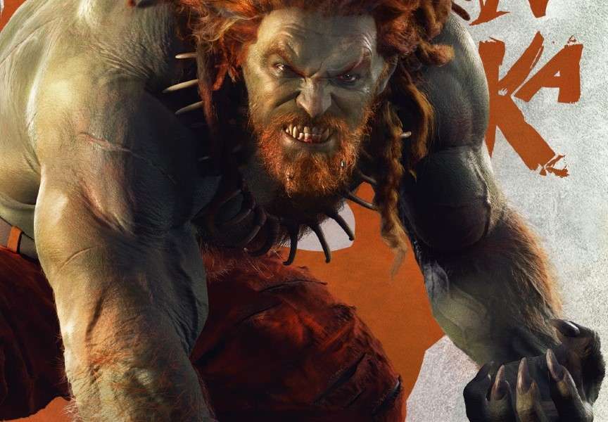 Street Fighter Blanka