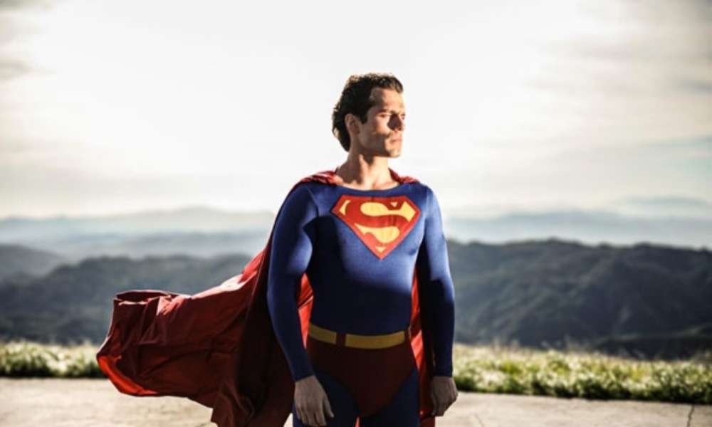 Zack Snyder Henry Cavill Superman