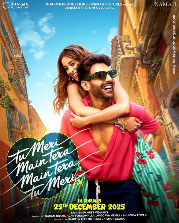 Dharma's Unexciting Tongue-Twister Love Story: “Tu Meri Main Tera Main Tera Tu Meri” (TMMTMTTM)!