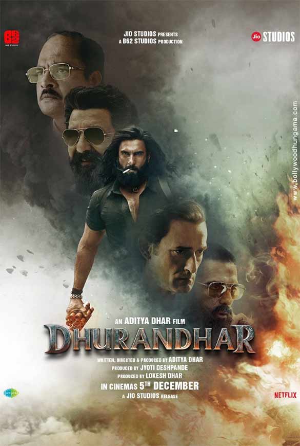 Dhurandhar poster