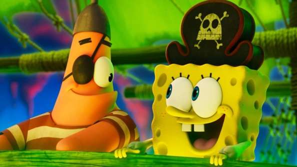 The SpongeBob Movie: Search for SquarePants (2025)