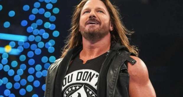 AJ Styles WWE