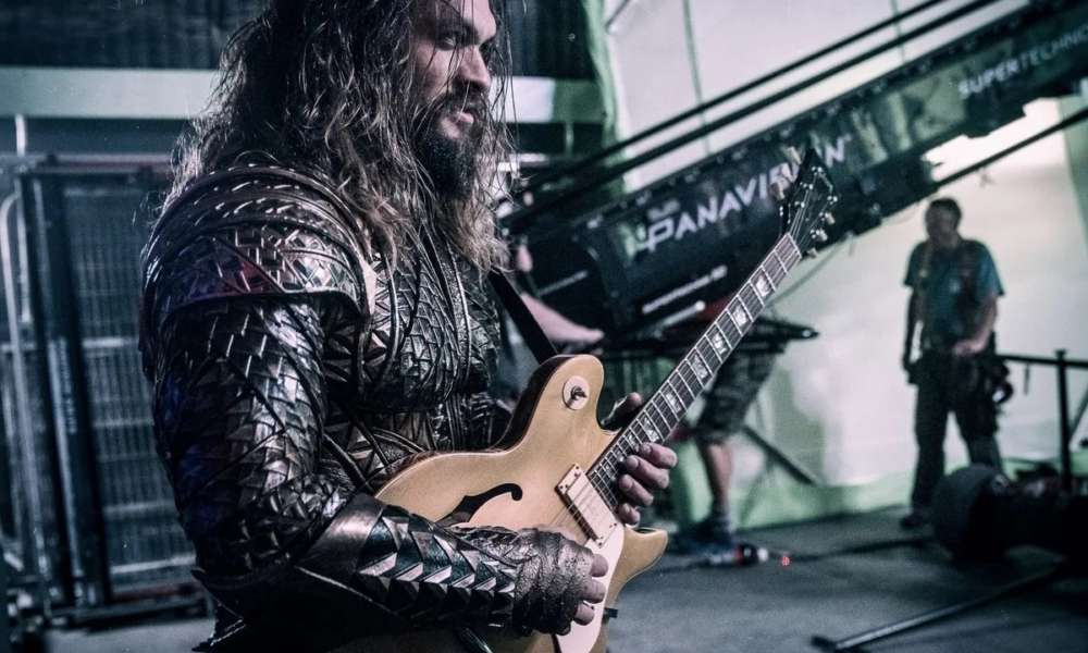 Aquaman Guitar