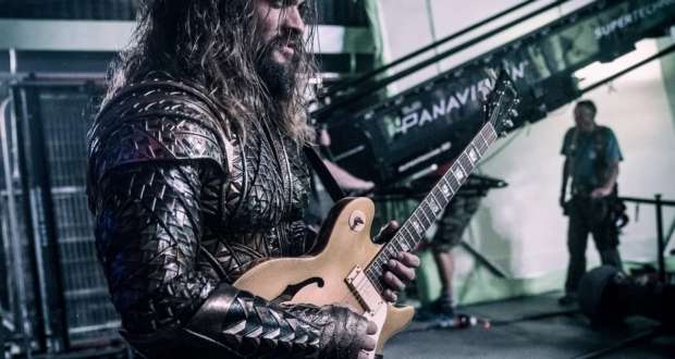 Aquaman Guitar
