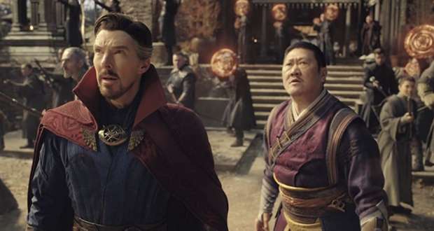 Doctor Strange and Wong Multiverse of Madness