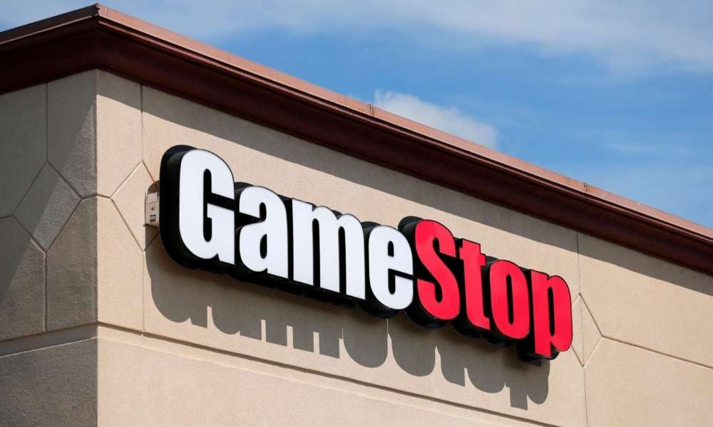 Gamestop Store