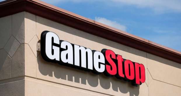 Gamestop Store