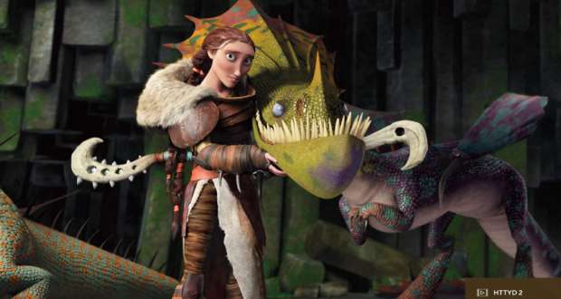 How to train your dragon valka