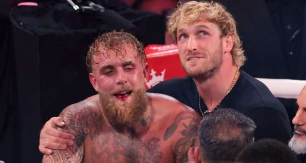 Jake Paul Broken Jaw