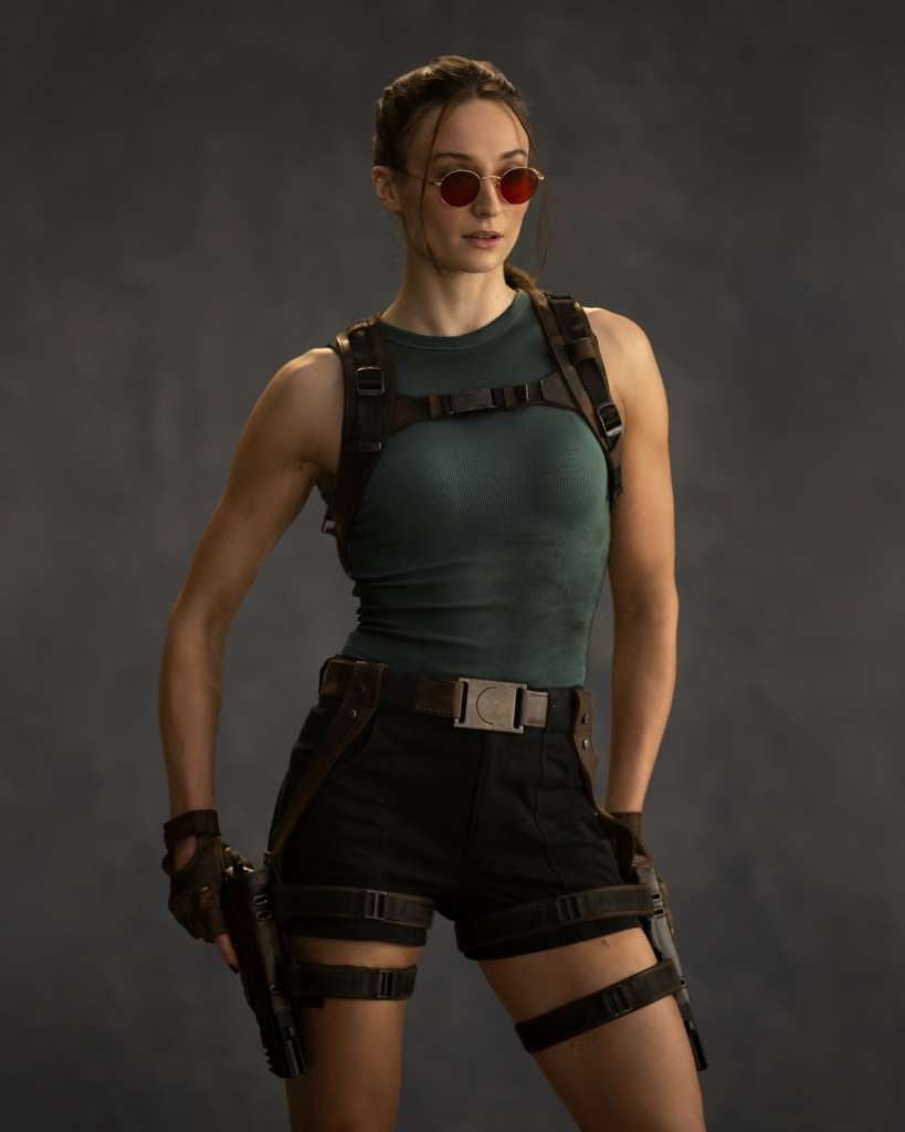 Lara Croft Sophie Turner