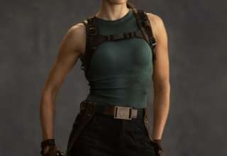 Lara Croft Sophie Turner Tomb Raider Prime Video
