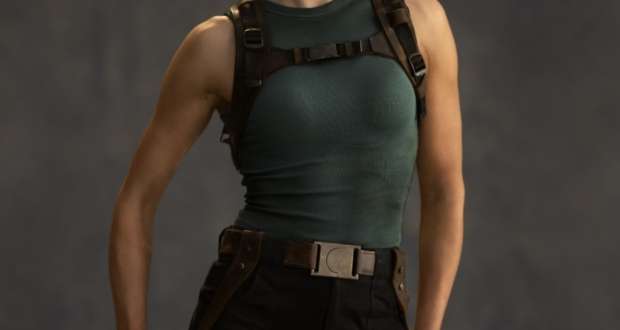 Lara Croft Sophie Turner Tomb Raider Prime Video