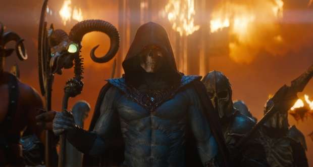 Masters Of the Universe Jared Leto Skeletor