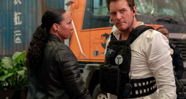 MERCY Chris Pratt Rebecca Ferguson