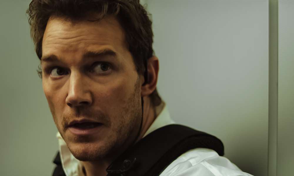 MERCY Chris Pratt Rebecca Ferguson