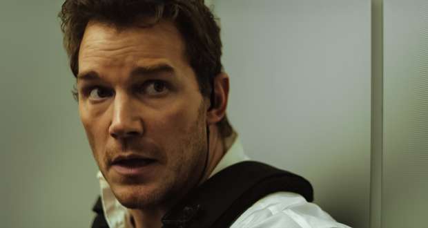 MERCY Chris Pratt Rebecca Ferguson