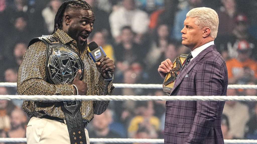 Oba Femi WWE