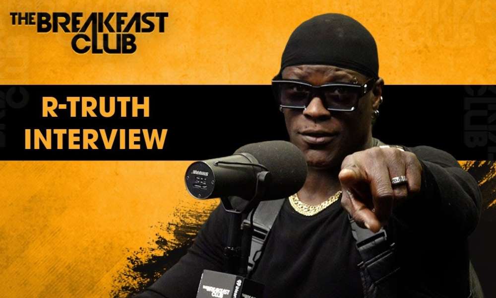 R Truth WWE The Breakfast Club