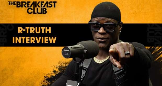 R Truth WWE The Breakfast Club