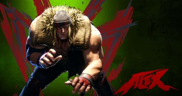 Street Fighter 6 Alex