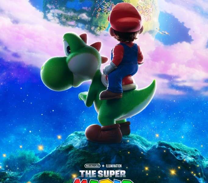 Super Mario Galaxy Movie
