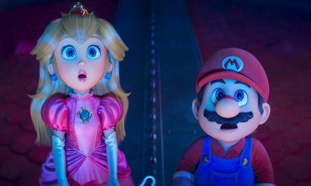 Super Mario Galaxy Movie