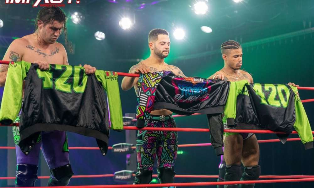 TNA Impact The Rascalz