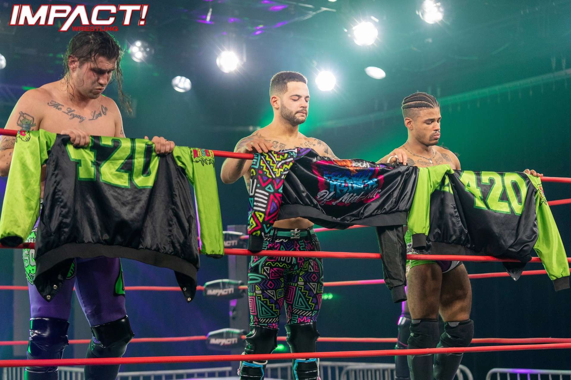 TNA Rascalz Exit Shocks Fans as Title Match Vanishes