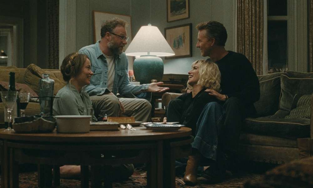 The Invite Olivia Wild Seth Rogen Edward Norton