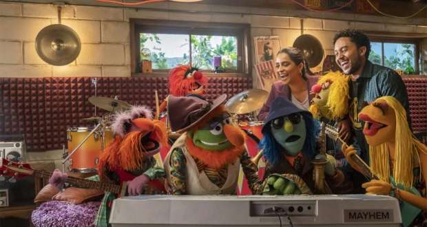 The Muppets 50th Anniversary (Large)