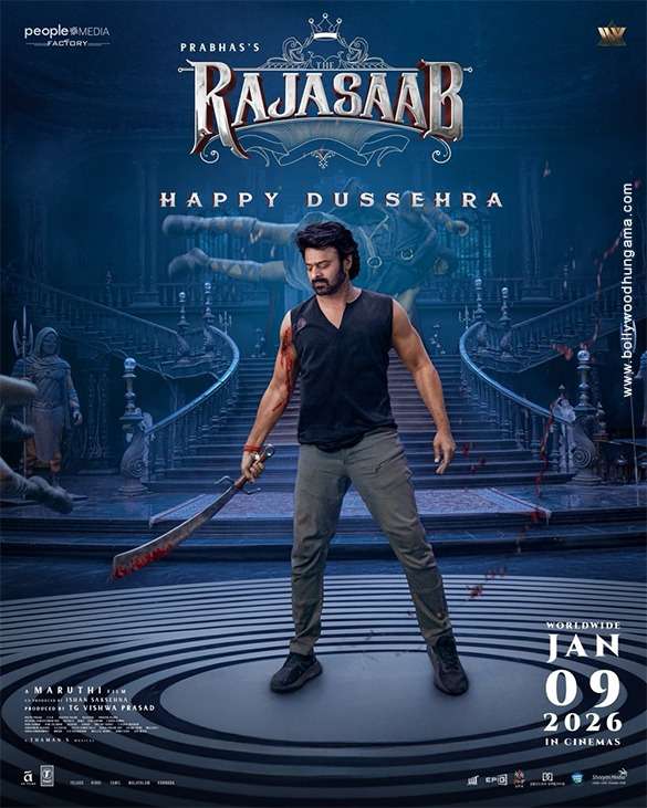 The RajaSaab poster