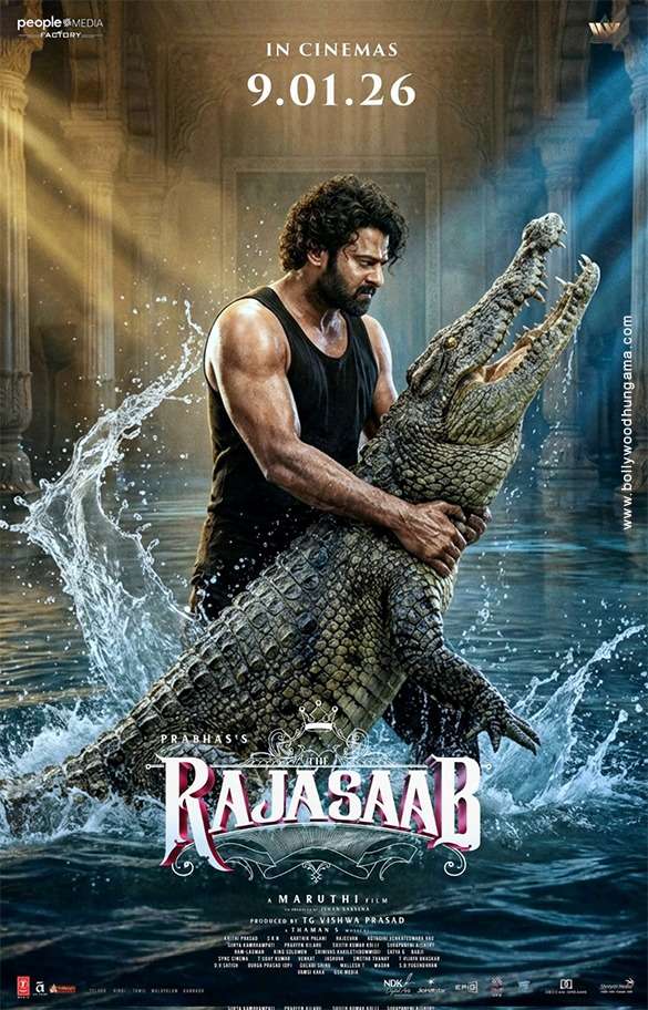 The RajaSaab poster