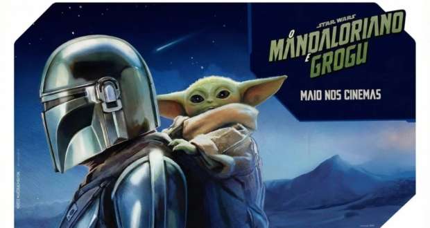The mandalorian and Grogue Promo Art (Large)
