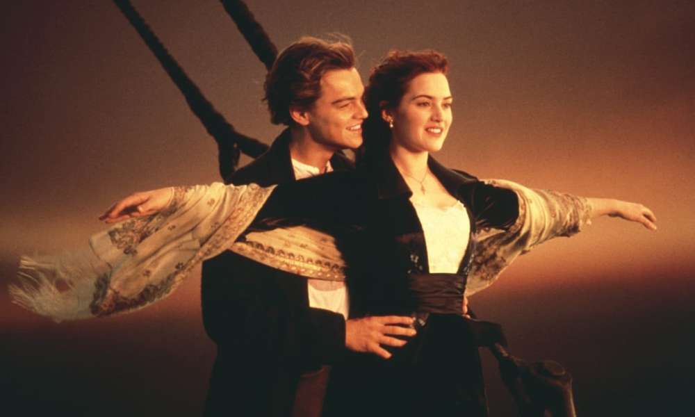 Titanic Jack and Rose