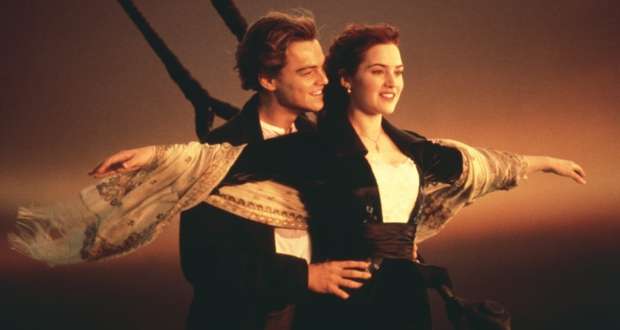 Titanic Jack and Rose