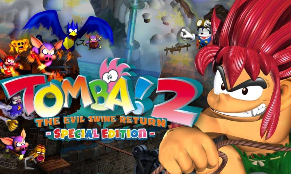 Tomba 2 The Evil swine