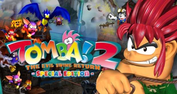 Tomba 2 The Evil swine