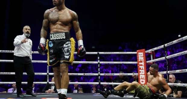 Troy Williamson EBU Super middleweight