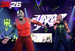WWE 2K26 The Hardy Boyz