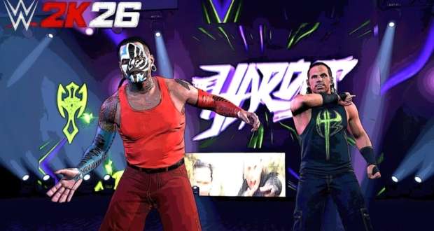 WWE 2K26 The Hardy Boyz