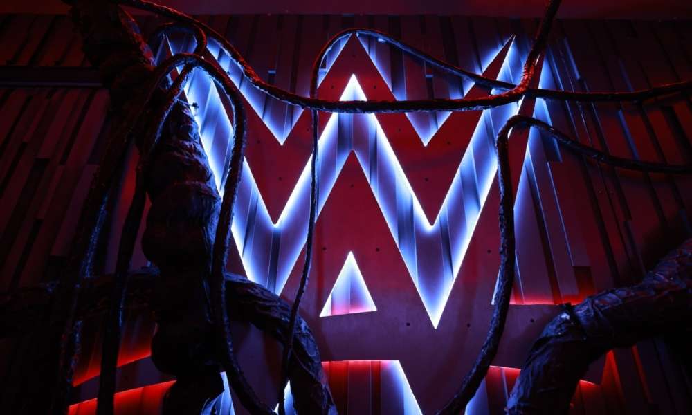 WWE Raw Netflix Stranger Things