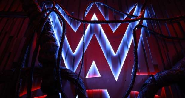 WWE Raw Netflix Stranger Things
