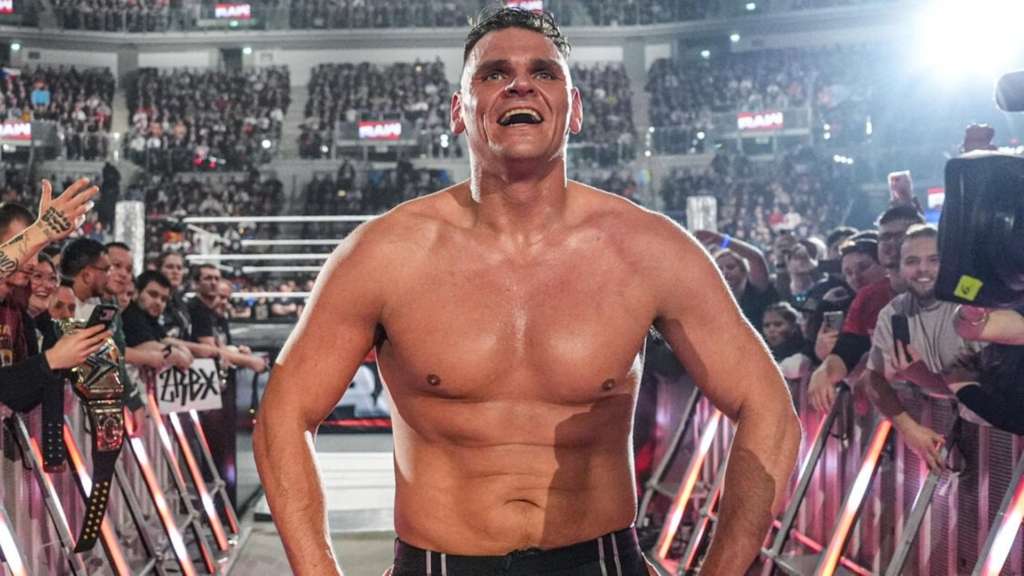 WWE Raw Jan 12 2026 Gunther