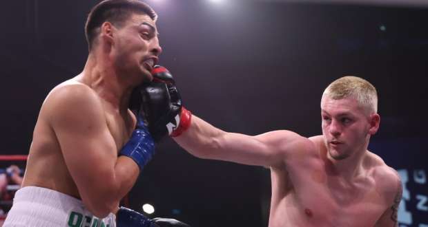 Walsh V Ocampo Boxing